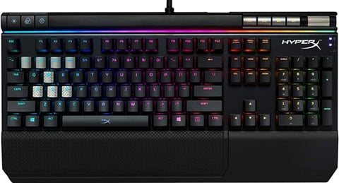 HyperX Alloy Elite RGB Wired Mechanical Gaming Keyboard Cherry MX Red B